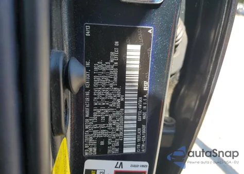 2013 Toyota Venza Le from USA, damaged, VIN 4T3BK3BB5DU091318